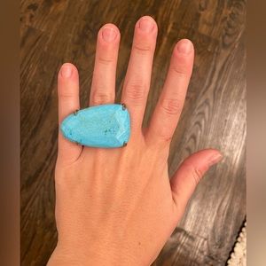 Kendra Scott Turquoise Ring